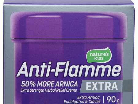 Nature's Kiss Anti-Flamme Extra 90g