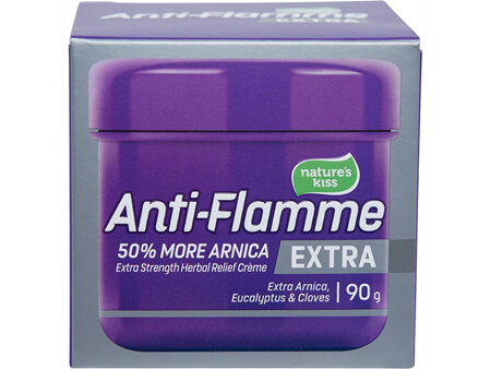 Nature's Kiss Anti-Flamme Extra 90g