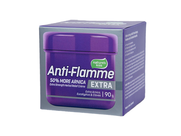 Nature's Kiss Anti-Flamme Extra 90g