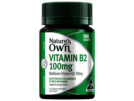 Nature's Own B2 100tabs