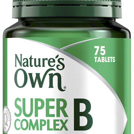 Nature's Own Super B Complex, 75 Tablets (1916)
