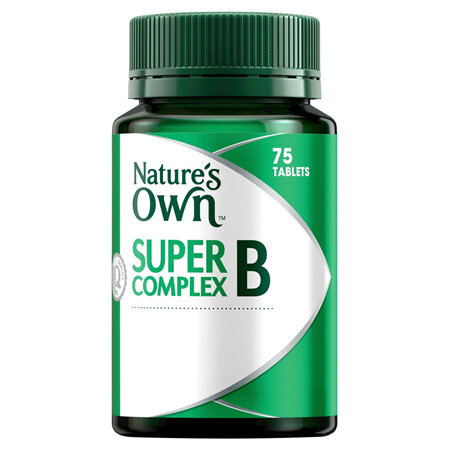 NATURE's OWN SUPER B COMPLEX 75 TABLETS