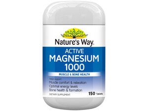 Nature's Way Active Magnesium 150s