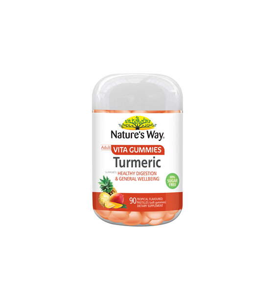 Nature's Way Adult Gummies Turmeric 90s