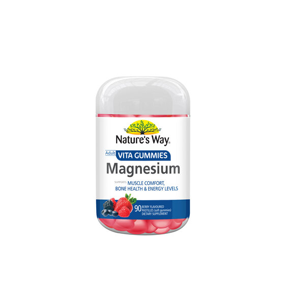 Nature's Way Adult Vita Gummies Magnesium 90