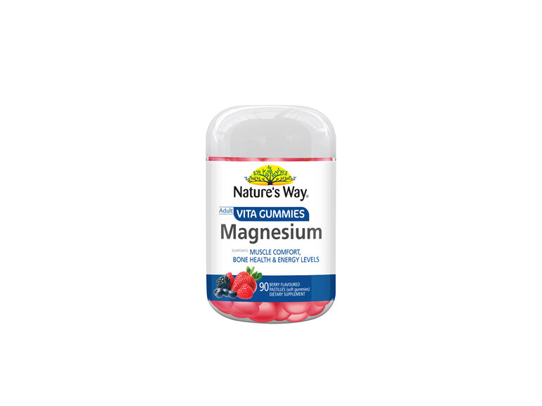 Nature's Way Adult Vita Gummies Magnesium 90