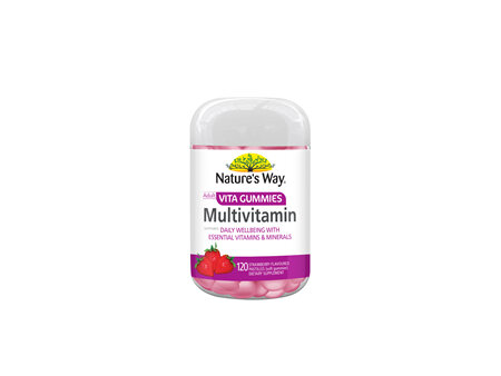 Nature's Way Adult Vita Gummies Multi Vitamin 120s