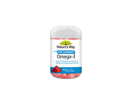 Nature's Way Adult Vita Gummies Omega 3 110s