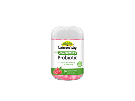 Nature's Way Adult Vita Gummies Probiotic 90s