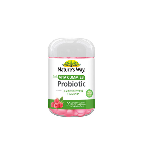 Nature's Way Adult Vita Gummies Probiotic 90s
