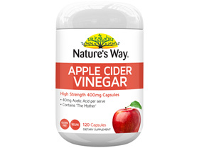 Nature's Way Apple Cider Vinegar 120