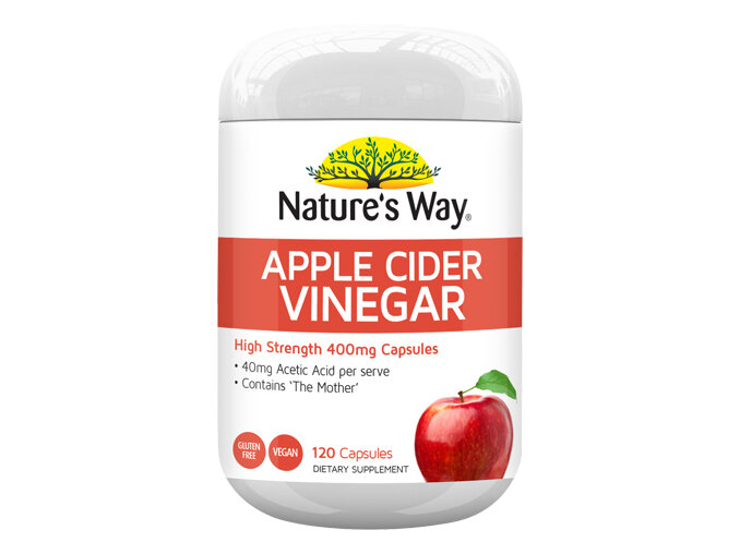 Nature's Way Apple Cider Vinegar 120