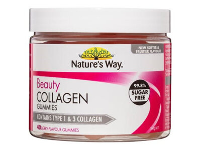 Nature's Way Beauty Collagen Gummies 40 Pastilles