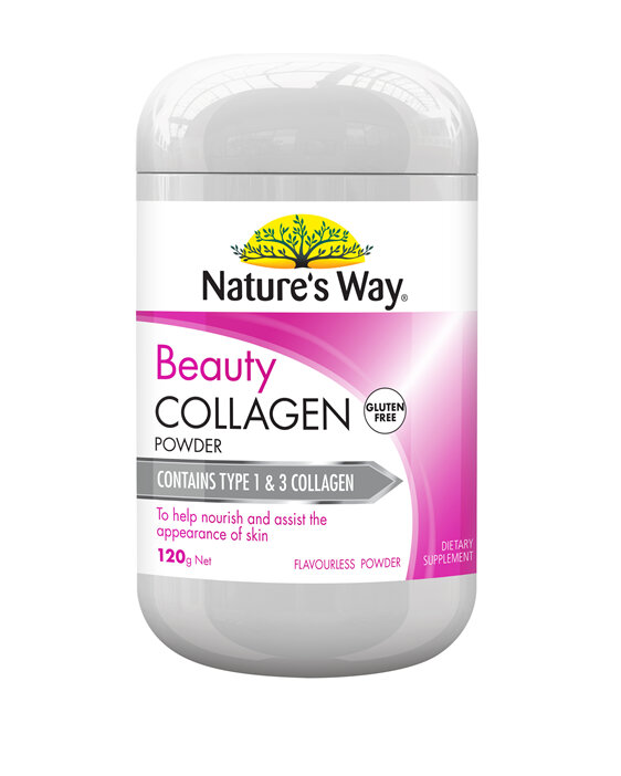 Nature's Way Beauty Collagen Powder 120g