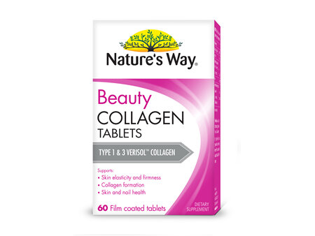 Nature's Way Beauty Collagen Tablets 60s BOX