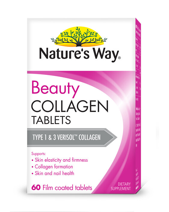 Nature's Way Beauty Collagen Tablets 60s BOX
