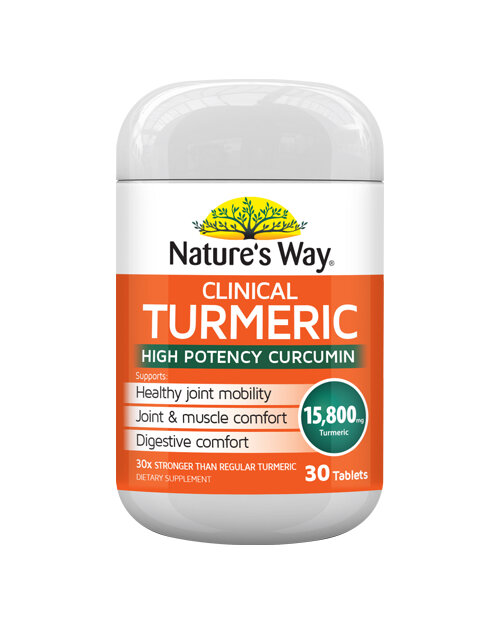 Nature's Way Clinical Turmeric 15800mg 30's