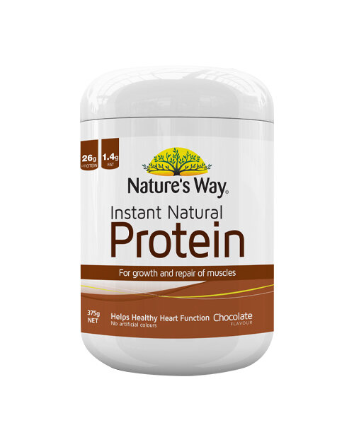 Nature's Way Instant Nat Protein Choc 375g