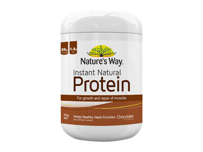 Nature's Way Instant Nat Protein Choc 375g
