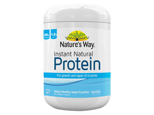 Nature's Way Instant Nat Protein Vanilla 375g