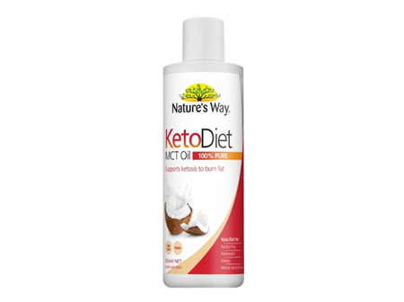 NATURES WAY Keto Diet MCT Oil 250ml