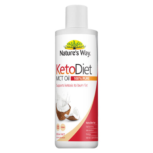 Nature's Way Keto Diet MCT Oil 250ml