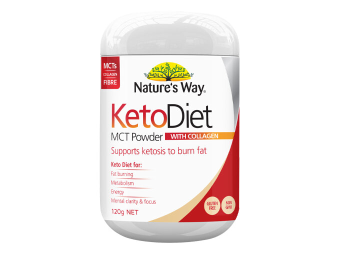 Nature's Way Keto Diet MCT Powder 120g