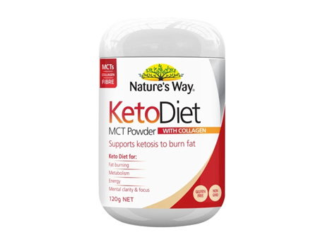 NATURES WAY Keto Diet MCT Pwd 120g