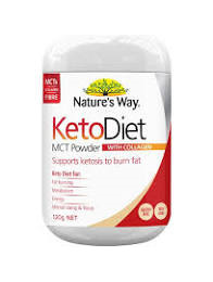 NATURES WAY Keto Diet MCT Pwd 120g