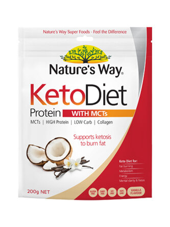 Nature's Way Keto Diet Protein 200g