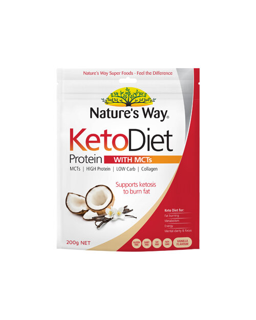 Nature's Way Keto Diet Protein 200g