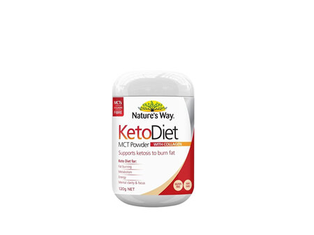 Natures Way Keto Dirt MCT Powder with Collagen 120g