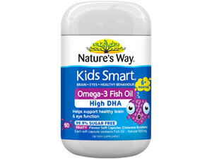 Nature's Way Kids Smart Fish Oil Burstlet 50s