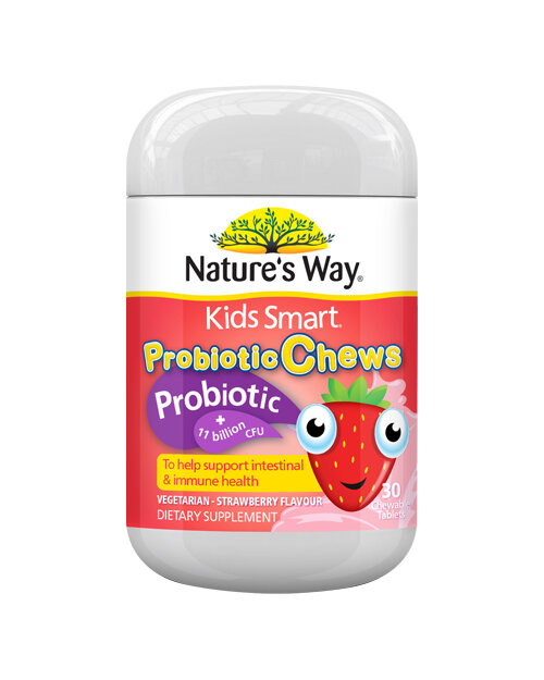 Nature's Way Kids Smart Probiotic Chews 30