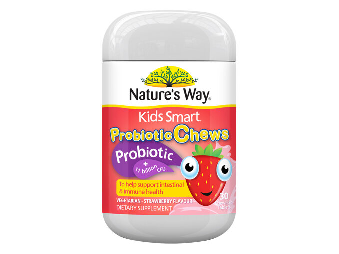 Nature's Way Kids Smart Probiotic Chews 30