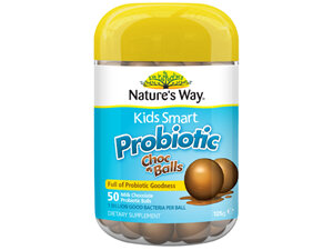 Nature's Way Kids Smart Probiotic Choc Balls 50s