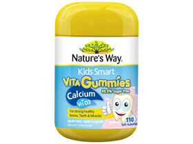 Nature's Way Kids Smart Vita CalciumPlusVit D Gummies 110