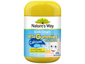 Nature's Way Kids Smart Vita CalciumPlusVit D Gummies 110