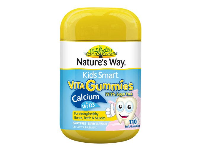 Nature's Way Kids Smart Vita CalciumPlusVit D Gummies 110