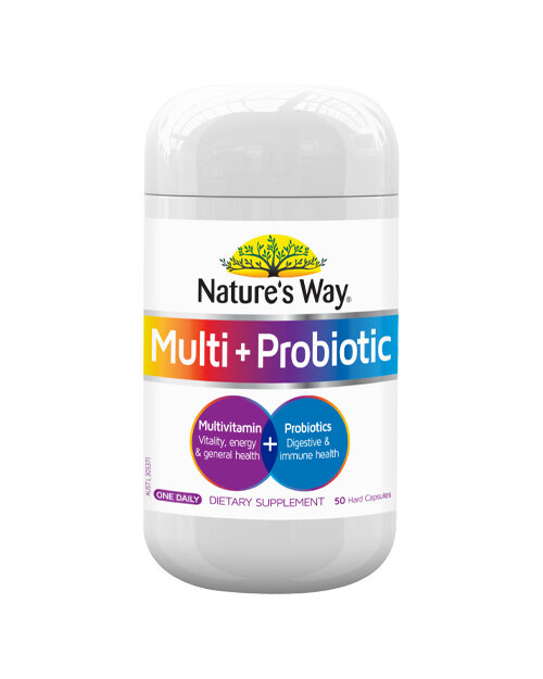 Nature's Way Multi Plus Probiotic 50s III