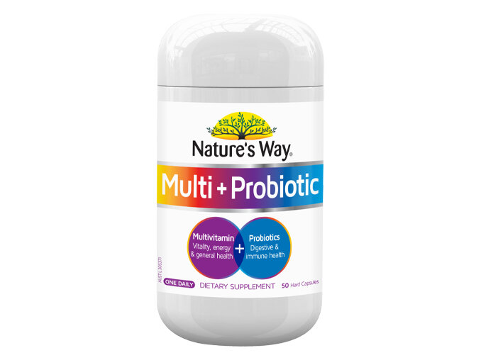 Nature's Way Multi Plus Probiotic 50s III