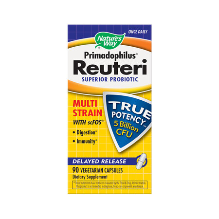 Nature's Way - Primadophilus® Reuteri 90