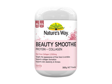 Nature's Way Superfood Beauty Smoothie Protein Plus Collagen 300g