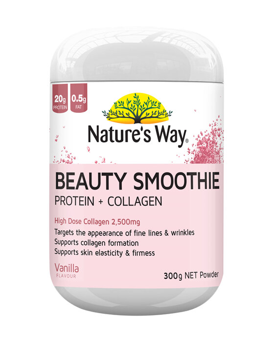 Nature's Way Superfood Beauty Smoothie Protein Plus Collagen 300g
