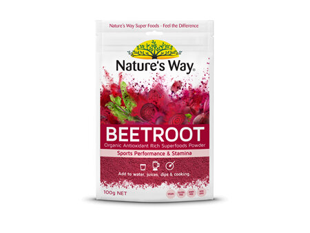 Nature's Way Superfood Beetroot Powder 100g