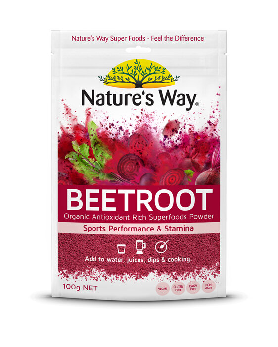 Nature's Way Superfood Beetroot Powder 100g