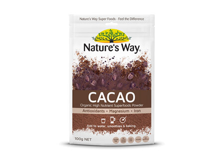 Nature's Way Superfood Cacao Powder 100g