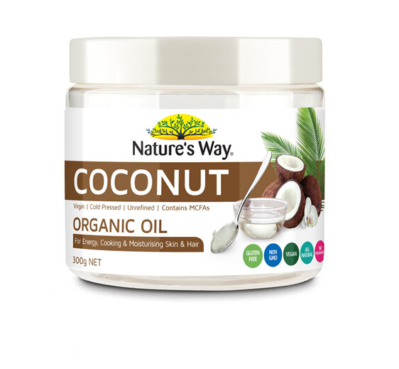 Nature's Way Superfood Coconut Oil 300g