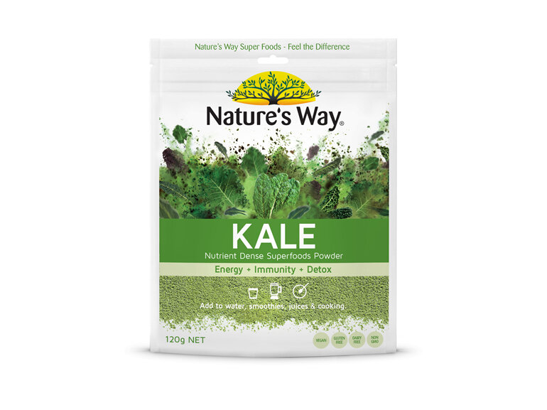Nature's Way Superfood Kale Powder 120gm