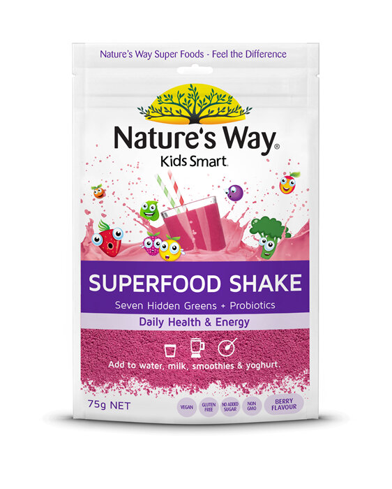 Nature's Way Superfood Kids Shake 75g